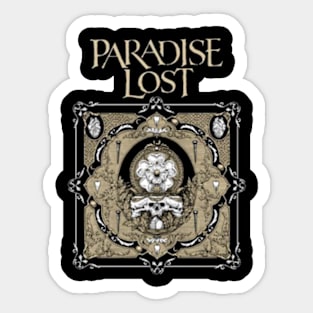 PARADISE LOST MERCH VTG Sticker